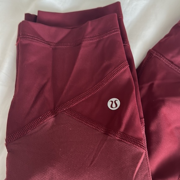 Swift Speed 23” cropped legging with mesh calf - Picture 3 of 3